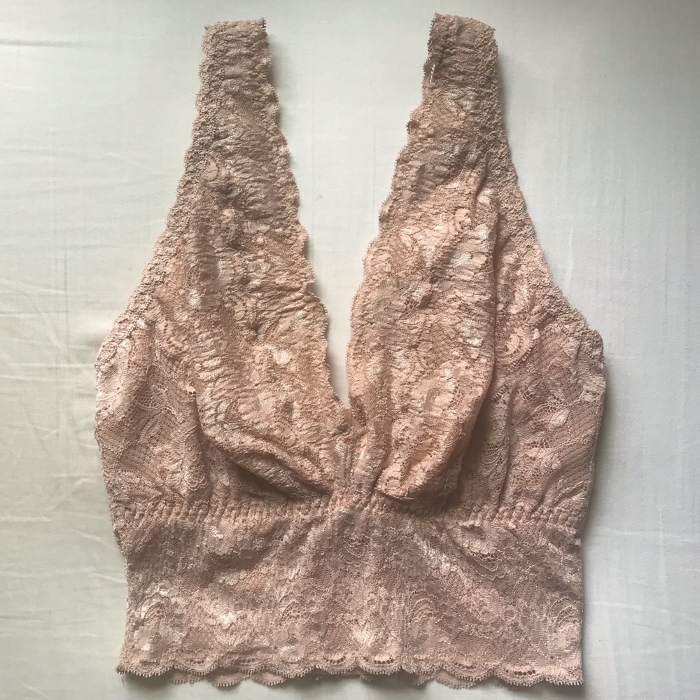 Cosabella Never Say Never Curvy Plungie Bralette